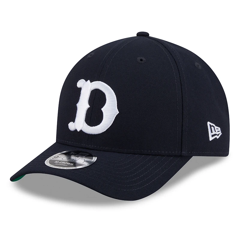 Men's New Era Navy Detroit Tigers 2026 Baseball Hall of Fame 9FORTY M-Crown Adjustable Hat