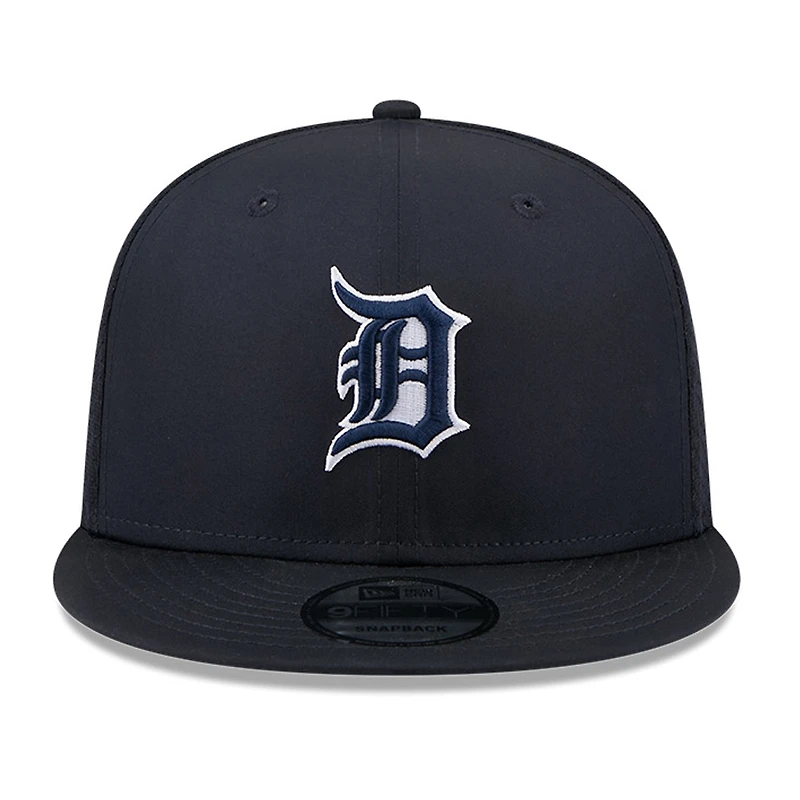 Casquette snapback New Era bleu marine Detroit Tigers 2026 pour homme