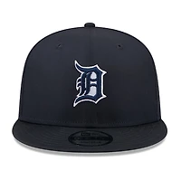 Casquette snapback New Era bleu marine Detroit Tigers 2026 pour homme