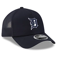 Men's New Era Navy Detroit Tigers 2026 Batting Practice 9FORTY Apex Adjustable Hat