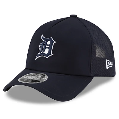 Men's New Era Navy Detroit Tigers 2026 Batting Practice 9FORTY Apex Adjustable Hat