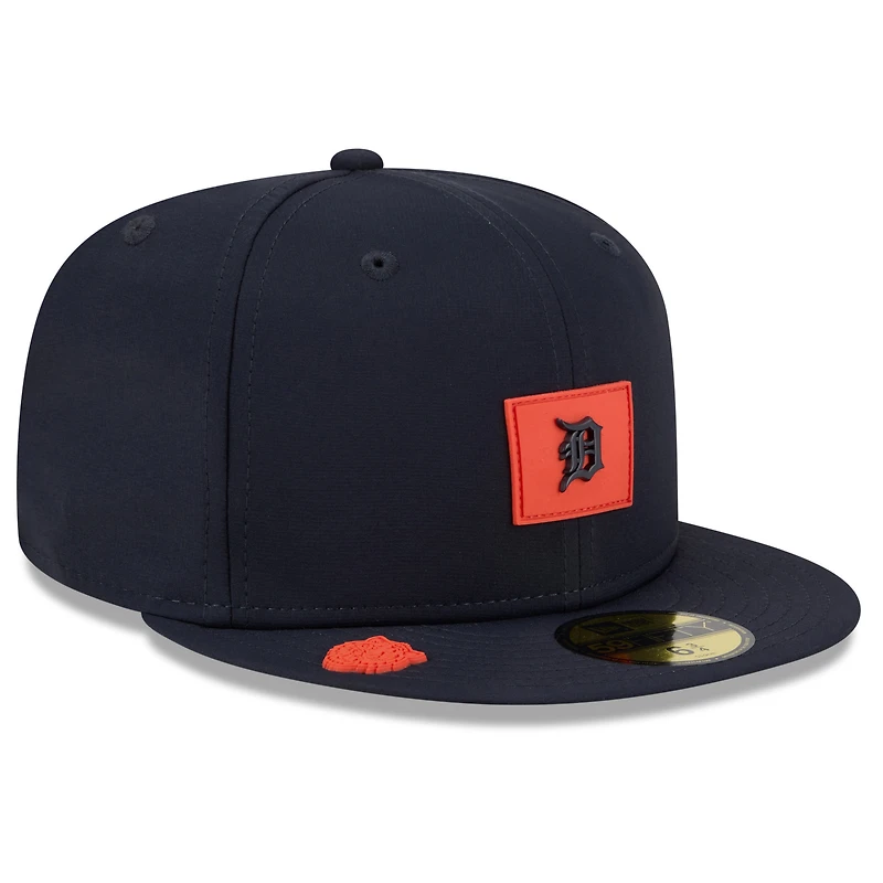 Men's New Era  Navy Detroit Tigers 2026 Clubhouse 59FIFTY Fitted Hat