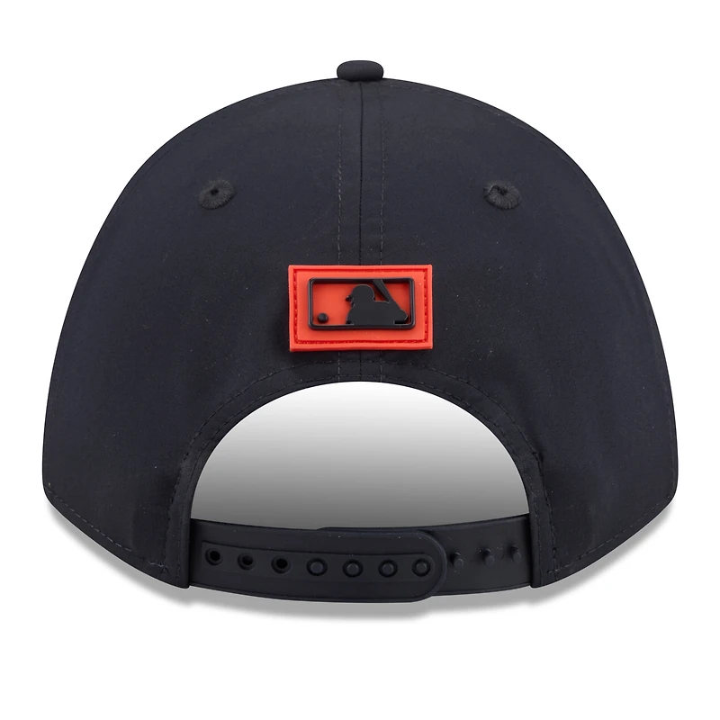 Casquette ajustable New Era Detroit Tigers 2026 Clubhouse 9FORTY bleu marine pour homme