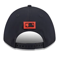 Casquette ajustable New Era Detroit Tigers 2026 Clubhouse 9FORTY bleu marine pour homme