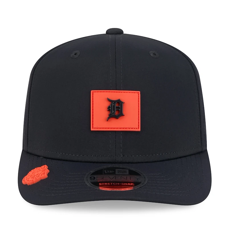Men's New Era  Navy Detroit Tigers 2026 Clubhouse 9SEVENTY Adjustable Hat