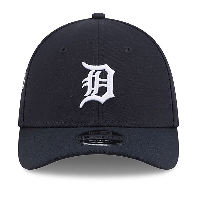 Men's New Era Navy Detroit Tigers 2026 Jackie Robinson Day 39THIRTY M-Crown Flex Hat