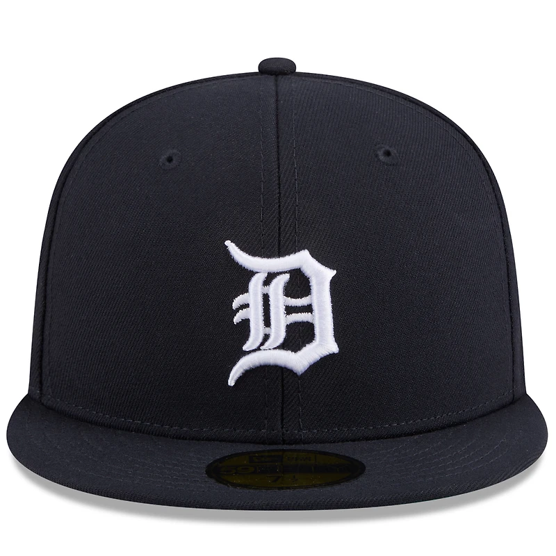Men's New Era Navy Detroit Tigers 2026 Jackie Robinson Day 59FIFTY Fitted Hat