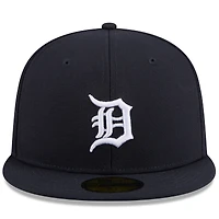 Men's New Era  Navy Detroit Tigers 2026 Jackie Robinson Day 59FIFTY Fitted Hat