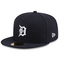 Casquette ajustée New Era bleu marine Detroit Tigers 2026 Jackie Robinson Day 59FIFTY pour homme