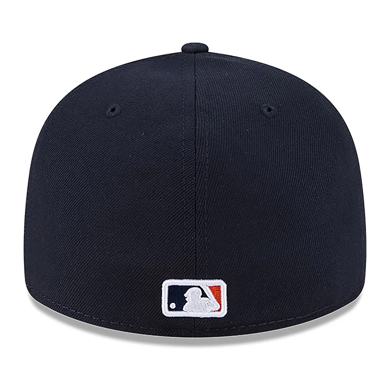 Men's New Era Navy Detroit Tigers 2026 Jackie Robinson Day Low Profile 59FIFTY Fitted Hat