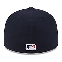 Men's New Era Navy Detroit Tigers 2026 Jackie Robinson Day Low Profile 59FIFTY Fitted Hat
