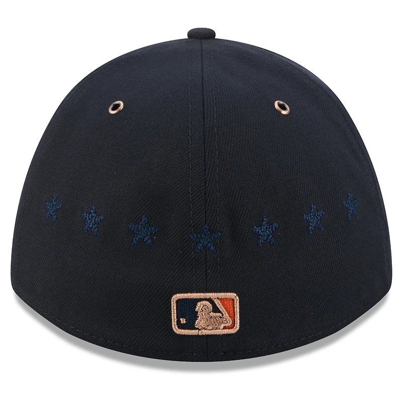 Men's New Era Navy Detroit Tigers 2026 MLB All-Star Game 39THIRTY Flex Hat