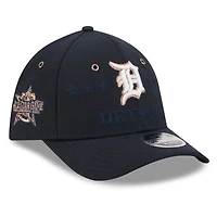 Men's New Era Navy Detroit Tigers 2026 MLB All-Star Game 39THIRTY Flex Hat