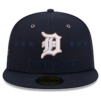 Men's New Era Navy Detroit Tigers 2026 MLB All-Star Game 59FIFTY Fitted Hat