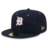 Men's New Era Navy Detroit Tigers 2026 MLB All-Star Game 59FIFTY Fitted Hat