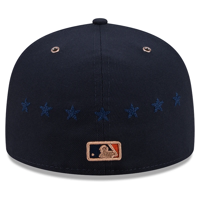 Men's New Era Navy Detroit Tigers 2026 MLB All-Star Game 59FIFTY Fitted Hat