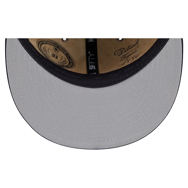 Casquette ajustée New Era bleu marine Detroit Tigers 2026 MLB All-Star Game 59FIFTY pour homme