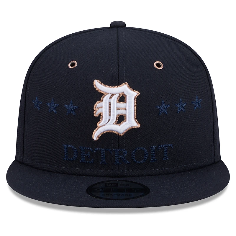 Men's New Era Navy Detroit Tigers 2026 MLB All-Star Game 9FIFTY Snapback Hat