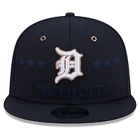 Men's New Era Navy Detroit Tigers 2026 MLB All-Star Game 9FIFTY Snapback Hat