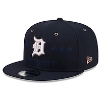 Men's New Era Navy Detroit Tigers 2026 MLB All-Star Game 9FIFTY Snapback Hat
