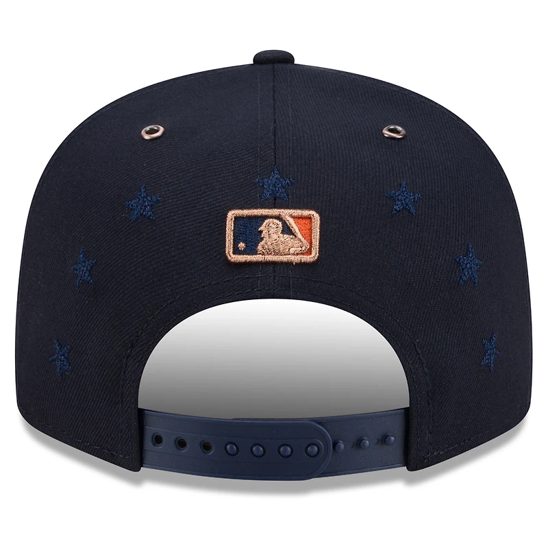 Men's New Era Navy Detroit Tigers 2026 MLB All-Star Game 9FIFTY Snapback Hat