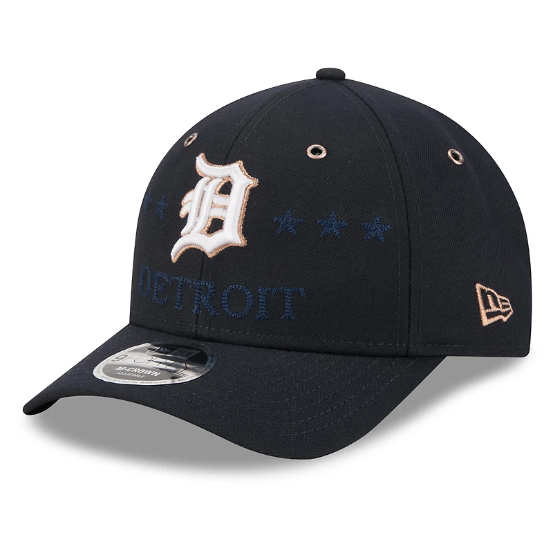 Men's New Era Navy Detroit Tigers 2026 MLB All-Star Game 9FORTY M-Crown Adjustable Hat