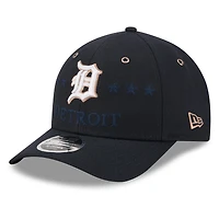Men's New Era Navy Detroit Tigers 2026 MLB All-Star Game 9FORTY M-Crown Adjustable Hat