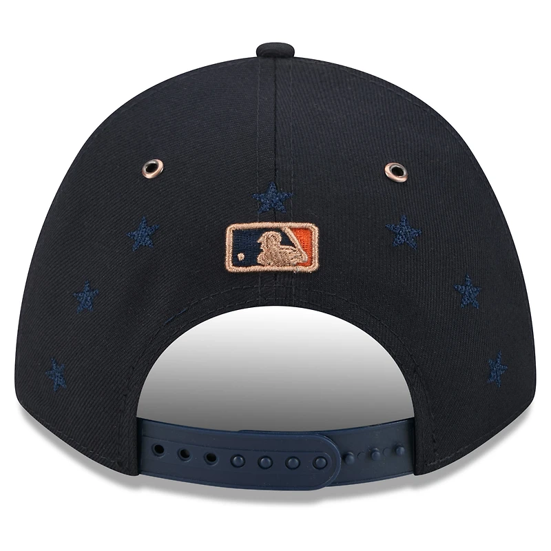 Men's New Era Navy Detroit Tigers 2026 MLB All-Star Game 9FORTY M-Crown Adjustable Hat