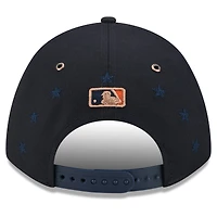 Men's New Era Navy Detroit Tigers 2026 MLB All-Star Game 9FORTY M-Crown Adjustable Hat