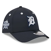 Men's New Era Navy Detroit Tigers 2026 MLB All-Star Game Workout 39THIRTY M-Crown Flex Hat
