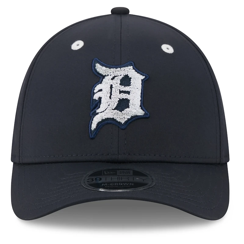 Casquette New Era bleu marine Detroit Tigers 2026 MLB All-Star Game Workout 39THIRTY M-Crown Flex pour homme