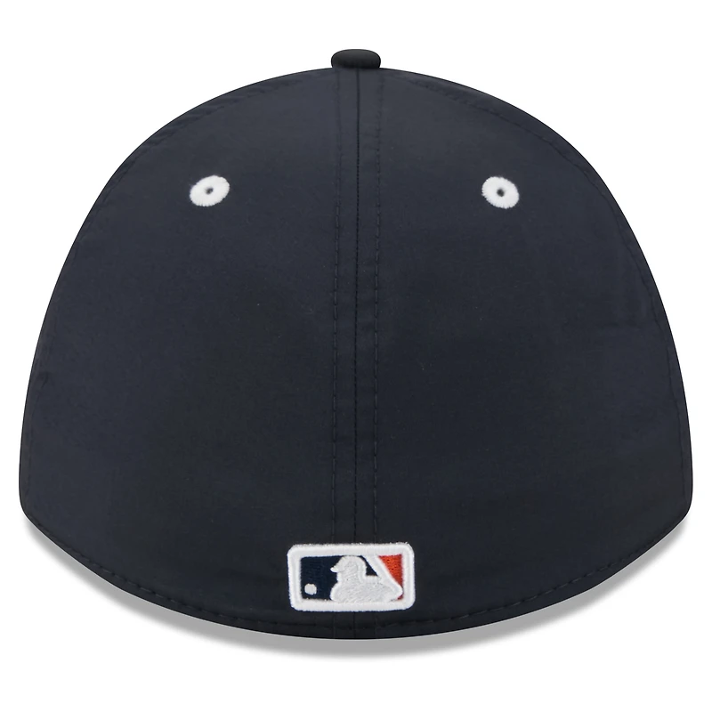 Men's New Era Navy Detroit Tigers 2026 MLB All-Star Game Workout 39THIRTY M-Crown Flex Hat
