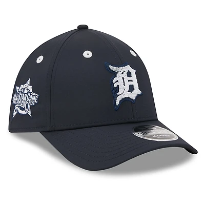 Men's New Era Navy Detroit Tigers 2026 MLB All-Star Game Workout 39THIRTY M-Crown Flex Hat