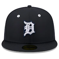 Men's New Era Navy Detroit Tigers 2026 MLB All-Star Game Workout 59FIFTY Fitted Hat