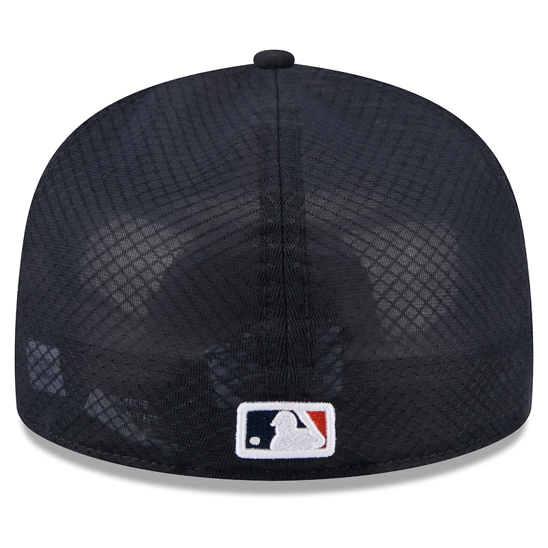 Men's New Era Navy Detroit Tigers 2026 MLB All-Star Game Workout 59FIFTY Fitted Hat
