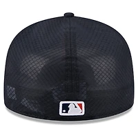Men's New Era Navy Detroit Tigers 2026 MLB All-Star Game Workout 59FIFTY Fitted Hat