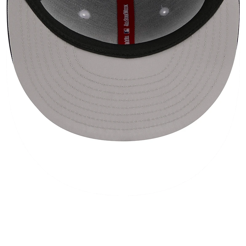 Men's New Era Navy Detroit Tigers 2026 MLB All-Star Game Workout 59FIFTY Fitted Hat