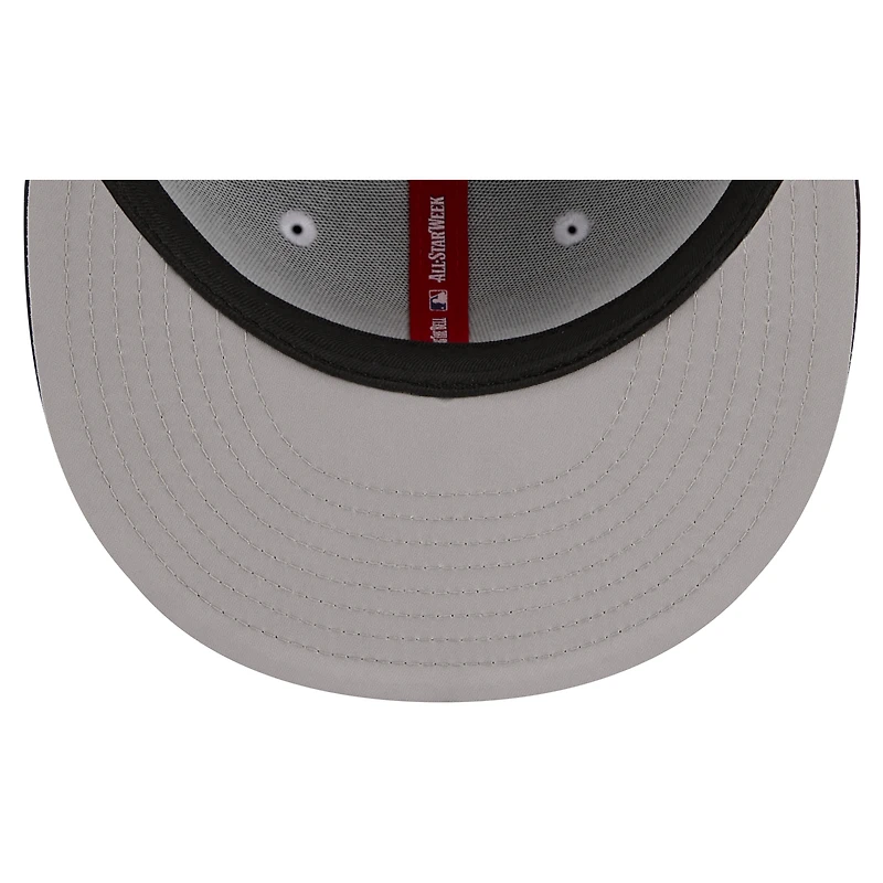 Men's New Era Navy Detroit Tigers 2026 MLB All-Star Game Workout 9FIFTY Snapback Hat
