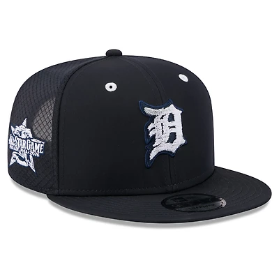 Casquette snapback New Era bleu marine Detroit Tigers 2026 MLB All-Star Game 9FIFTY pour homme
