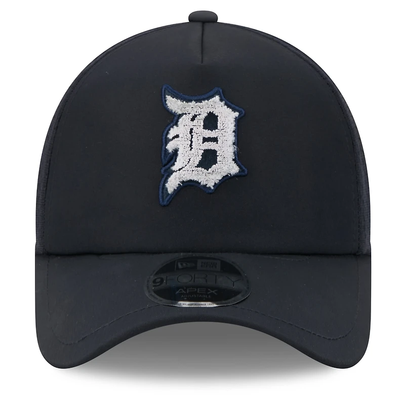 Men's New Era Navy Detroit Tigers 2026 MLB All-Star Game Workout 9FORTY Snapback Hat