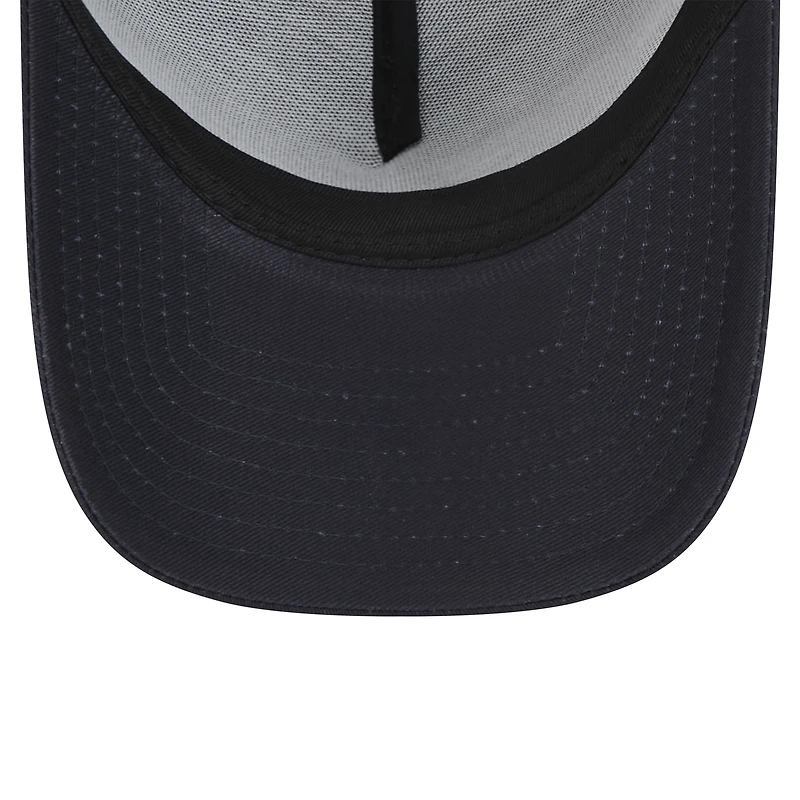 Men's New Era Navy Detroit Tigers 9FORTY A-Frame Trucker Adjustable Hat