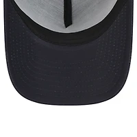 Men's New Era Navy Detroit Tigers 9FORTY A-Frame Trucker Adjustable Hat
