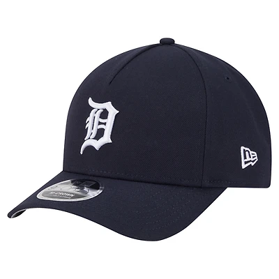 Casquette ajustable 9FORTY M-Crown bleu marine pour homme des Detroit Tigers de New Era