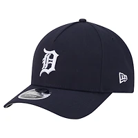 Casquette ajustable 9FORTY M-Crown bleu marine pour homme des Detroit Tigers de New Era