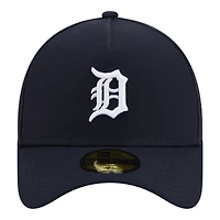 Casquette ajustée New Era 59FORTY bleu marine Detroit Tigers pour homme