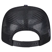 Casquette extensible à bouton-pression New Era bleu marine Detroit Tigers Adventure Drinks Pattern 9SEVENTY pour homme