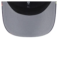 Casquette extensible à bouton-pression New Era bleu marine Detroit Tigers Adventure Drinks Pattern 9SEVENTY pour homme