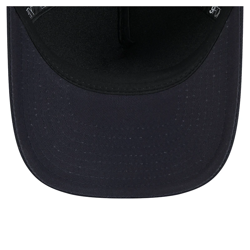 Casquette ajustable New Era 9FORTY M-Crown A-Frame bleu marine pour homme, motif drapeau américain, Detroit Tigers