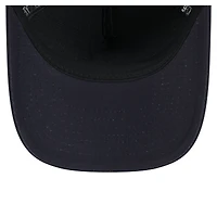 Casquette ajustable New Era 9FORTY M-Crown A-Frame bleu marine pour homme, motif drapeau américain, Detroit Tigers