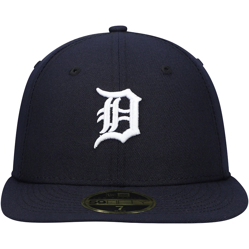 Casquette 59FIFTY ajustée pour hommes New Era Authentic Collection On-Field Domicile, bleu marine